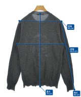 ALEXANDER MCQUEEN（アレキサンダーマックイーン）ニット・セーター グレー サイズ:XS メンズ/2200614045338