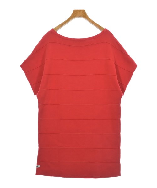 ALEXANDER MCQUEEN（アレキサンダーマックイーン）ワンピース 赤 サイズ:S レディース/2200618356058