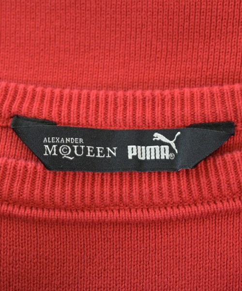 ALEXANDER MCQUEEN（アレキサンダーマックイーン）ワンピース 赤 サイズ:S レディース/2200618356058