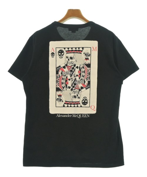 ALEXANDER MCQUEEN（アレキサンダーマックイーン）Tシャツ・カットソー 黒 サイズ:XL メンズ/2200630220269