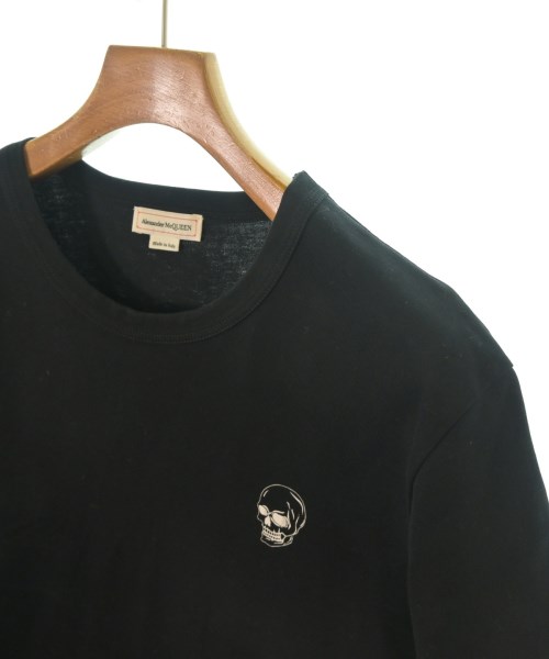 ALEXANDER MCQUEEN（アレキサンダーマックイーン）Tシャツ・カットソー 黒 サイズ:XL メンズ/2200630220269