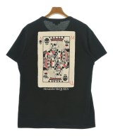 ALEXANDER MCQUEEN（アレキサンダーマックイーン）Tシャツ・カットソー 黒 サイズ:XL メンズ/2200630220269