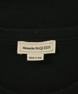 ALEXANDER MCQUEEN（アレキサンダーマックイーン）Tシャツ・カットソー 黒 サイズ:XL メンズ/2200630220269