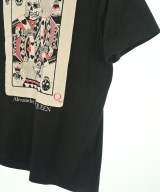 ALEXANDER MCQUEEN（アレキサンダーマックイーン）Tシャツ・カットソー 黒 サイズ:XL メンズ/2200630220269