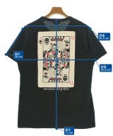 ALEXANDER MCQUEEN（アレキサンダーマックイーン）Tシャツ・カットソー 黒 サイズ:XL メンズ/2200630220269