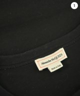 ALEXANDER MCQUEEN（アレキサンダーマックイーン）Tシャツ・カットソー 黒 サイズ:XL メンズ/2200630220269