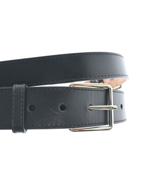 ALEXANDER MCQUEEN（アレキサンダーマックイーン）ベルト 黒 サイズ:- レディース/2200633079550