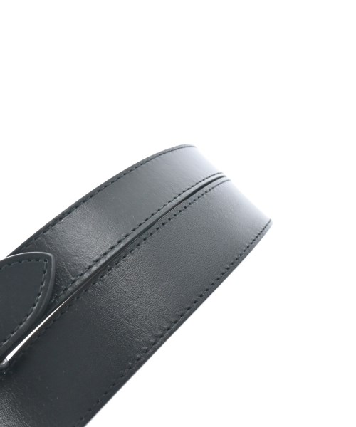 ALEXANDER MCQUEEN（アレキサンダーマックイーン）ベルト 黒 サイズ:- レディース/2200633079550