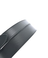 ALEXANDER MCQUEEN（アレキサンダーマックイーン）ベルト 黒 サイズ:- レディース/2200633079550