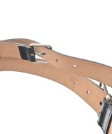 ALEXANDER MCQUEEN（アレキサンダーマックイーン）ベルト 黒 サイズ:- レディース/2200633079550