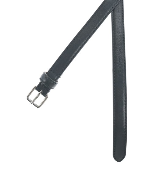 ALEXANDER MCQUEEN（アレキサンダーマックイーン）ベルト 黒 サイズ:- レディース/2200633079581