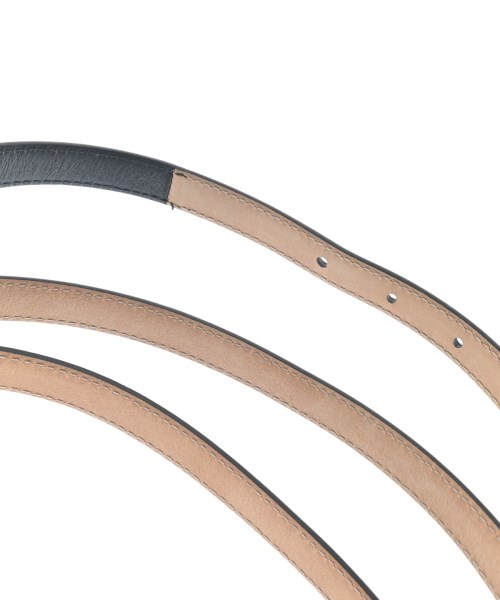 ALEXANDER MCQUEEN（アレキサンダーマックイーン）ベルト 黒 サイズ:- レディース/2200633079581