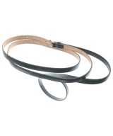 ALEXANDER MCQUEEN（アレキサンダーマックイーン）ベルト 黒 サイズ:- レディース/2200633079581