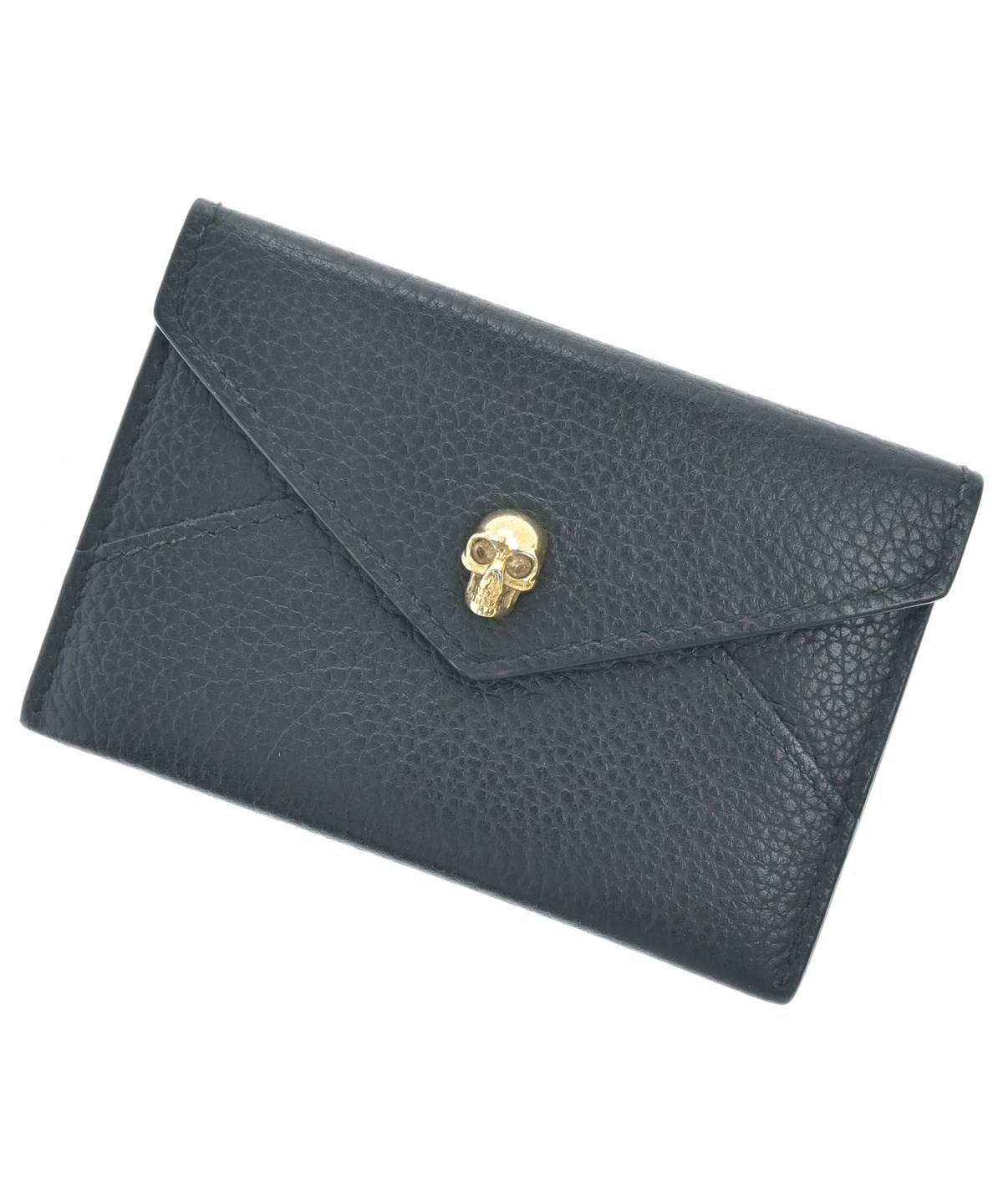 アレキサンダーマックィーン　ケース　カードケース ALEXANDER MCQUEEN（アレキサンダーマックイーン）カードケース 黒