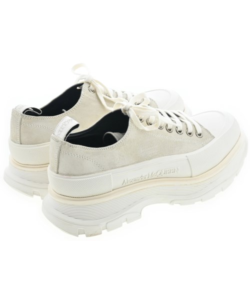 ALEXANDER MCQUEEN（アレキサンダーマックイーン）スニーカー グレー サイズ:EU42(27cm位) メンズ/2200633518349