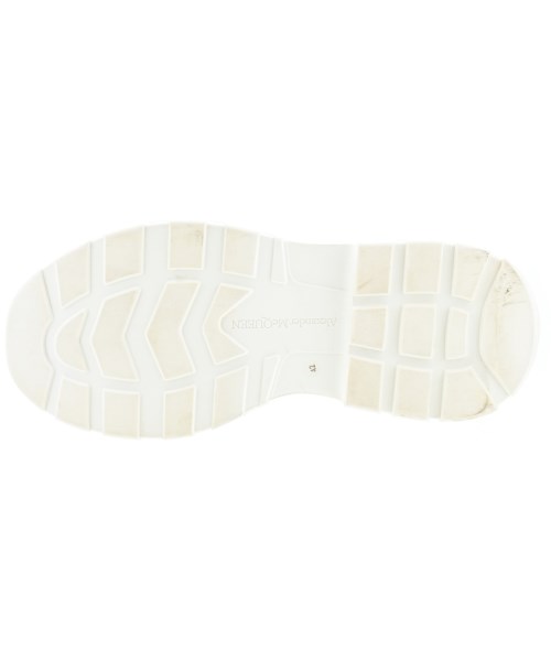 ALEXANDER MCQUEEN（アレキサンダーマックイーン）スニーカー グレー サイズ:EU42(27cm位) メンズ/2200633518349