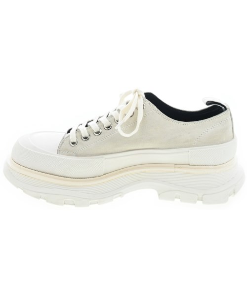 ALEXANDER MCQUEEN（アレキサンダーマックイーン）スニーカー グレー サイズ:EU42(27cm位) メンズ/2200633518349