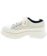ALEXANDER MCQUEEN（アレキサンダーマックイーン）スニーカー グレー サイズ:EU42(27cm位) メンズ/2200633518349