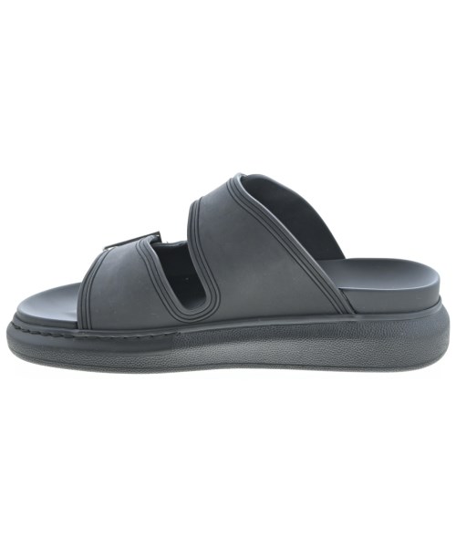 ALEXANDER MCQUEEN（アレキサンダーマックイーン）サンダル 黒 サイズ:EU37(23.5cm位) レディース/2200634506246
