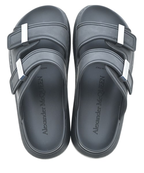 ALEXANDER MCQUEEN（アレキサンダーマックイーン）サンダル 黒 サイズ:EU37(23.5cm位) レディース/2200634506246