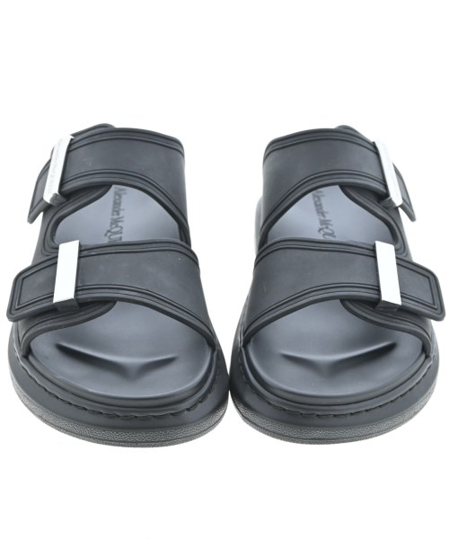 ALEXANDER MCQUEEN（アレキサンダーマックイーン）サンダル 黒 サイズ:EU37(23.5cm位) レディース/2200634506246
