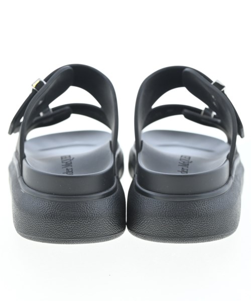 ALEXANDER MCQUEEN（アレキサンダーマックイーン）サンダル 黒 サイズ:EU37(23.5cm位) レディース/2200634506246