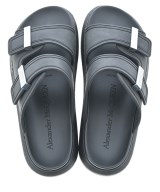 ALEXANDER MCQUEEN（アレキサンダーマックイーン）サンダル 黒 サイズ:EU37(23.5cm位) レディース/2200634506246