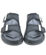 ALEXANDER MCQUEEN（アレキサンダーマックイーン）サンダル 黒 サイズ:EU37(23.5cm位) レディース/2200634506246