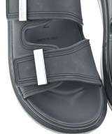 ALEXANDER MCQUEEN（アレキサンダーマックイーン）サンダル 黒 サイズ:EU37(23.5cm位) レディース/2200634506246