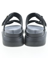ALEXANDER MCQUEEN（アレキサンダーマックイーン）サンダル 黒 サイズ:EU37(23.5cm位) レディース/2200634506246