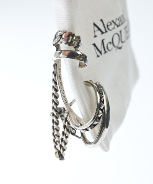 ALEXANDER MCQUEEN（アレキサンダーマックイーン）小物類（その他） シルバー サイズ:- レディース/2200609955208