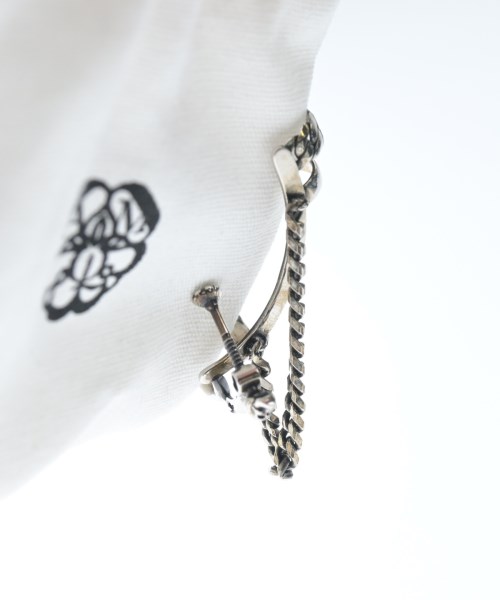 ALEXANDER MCQUEEN（アレキサンダーマックイーン）小物類（その他） シルバー サイズ:- レディース/2200609955208