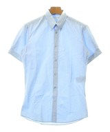 ALEXANDER MCQUEEN（アレキサンダーマックイーン）ドレスシャツ 青 サイズ:44(S位) メンズ/2200610313042