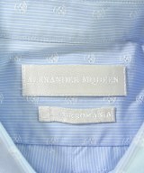 ALEXANDER MCQUEEN（アレキサンダーマックイーン）ドレスシャツ 青 サイズ:44(S位) メンズ/2200610313042