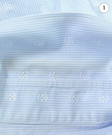ALEXANDER MCQUEEN（アレキサンダーマックイーン）ドレスシャツ 青 サイズ:44(S位) メンズ/2200610313042