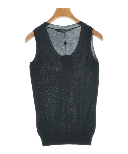ALEXANDER MCQUEEN（アレキサンダーマックイーン）ベスト 黒 サイズ:XXS レディース/2200612357082