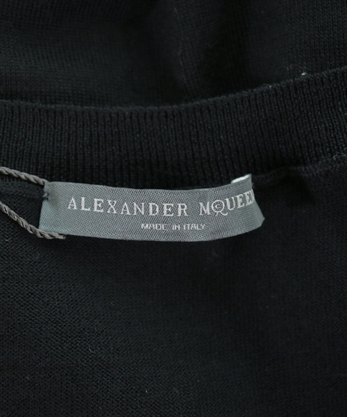ALEXANDER MCQUEEN（アレキサンダーマックイーン）ベスト 黒 サイズ:XXS レディース/2200612357082
