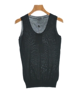 ALEXANDER MCQUEEN（アレキサンダーマックイーン）ベスト 黒 サイズ:XXS レディース/2200612357082