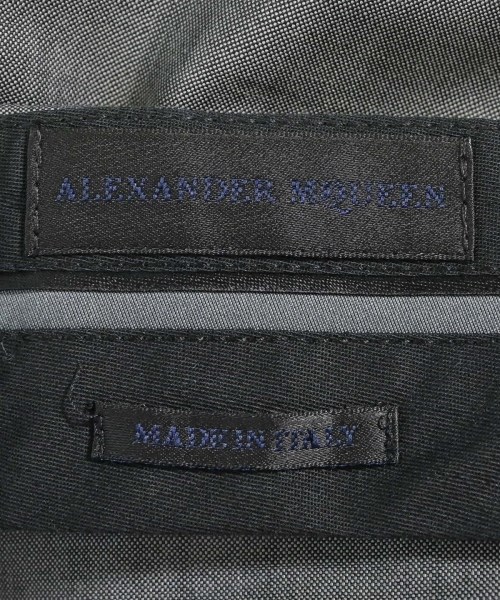 ALEXANDER MCQUEEN（アレキサンダーマックイーン）スラックス グレー サイズ:46(M位) メンズ/2200609017012