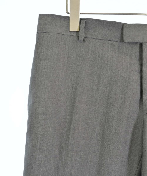 ALEXANDER MCQUEEN（アレキサンダーマックイーン）スラックス グレー サイズ:46(M位) メンズ/2200609017012