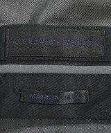ALEXANDER MCQUEEN（アレキサンダーマックイーン）スラックス グレー サイズ:46(M位) メンズ/2200609017012