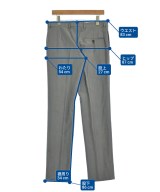 ALEXANDER MCQUEEN（アレキサンダーマックイーン）スラックス グレー サイズ:46(M位) メンズ/2200609017012