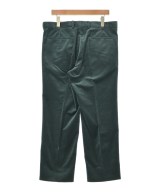 ALEXANDER MCQUEEN（アレキサンダーマックイーン）スラックス 緑 サイズ:52(XXL位) メンズ/2200609017029