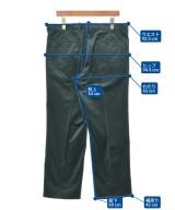 ALEXANDER MCQUEEN（アレキサンダーマックイーン）スラックス 緑 サイズ:52(XXL位) メンズ/2200609017029
