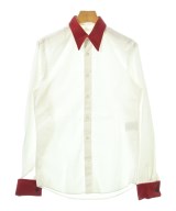 ALEXANDER MCQUEEN（アレキサンダーマックイーン）カジュアルシャツ 白 サイズ:46(M位) メンズ/2200609017043