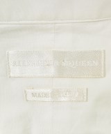 ALEXANDER MCQUEEN（アレキサンダーマックイーン）カジュアルシャツ 白 サイズ:46(M位) メンズ/2200609017043