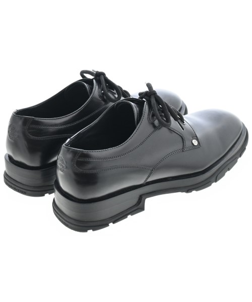 ALEXANDER MCQUEEN（アレキサンダーマックイーン）ビジネス・ドレスシューズ 黒 サイズ:EU40(25cm位) メンズ/2200609065013