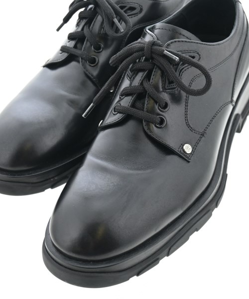 ALEXANDER MCQUEEN（アレキサンダーマックイーン）ビジネス・ドレスシューズ 黒 サイズ:EU40(25cm位) メンズ/2200609065013