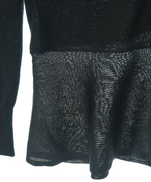 ALEXANDER MCQUEEN（アレキサンダーマックイーン）ニット・セーター 黒 サイズ:XXS レディース/2200613599085
