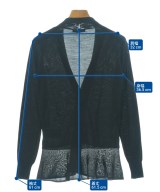 ALEXANDER MCQUEEN（アレキサンダーマックイーン）ニット・セーター 黒 サイズ:XXS レディース/2200613599085